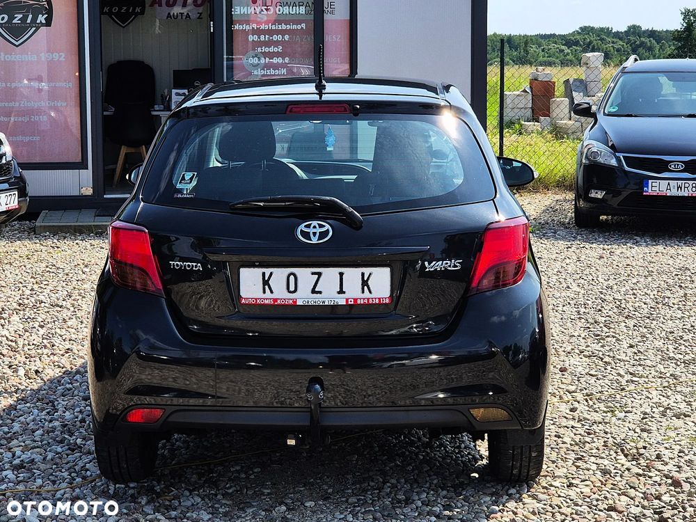 Toyota Yaris 1.33 Selection Vibe - 10