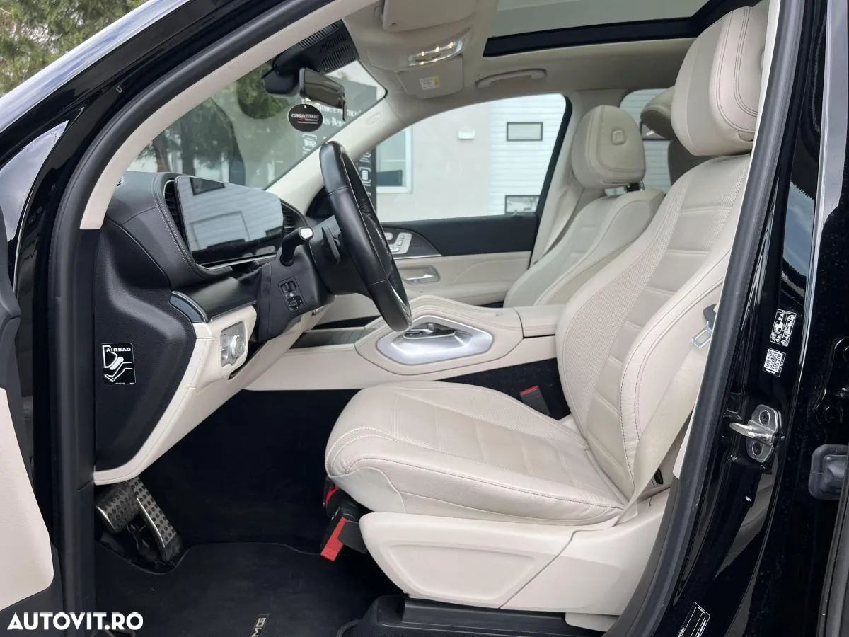Mercedes-Benz GLS 400 d 4MATIC Aut. - 13