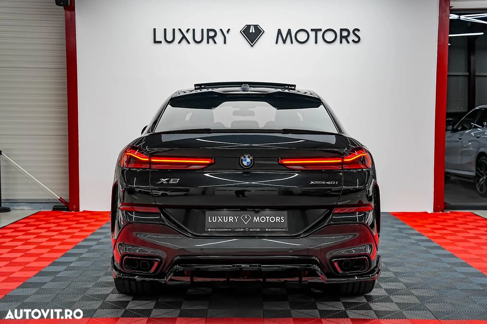 BMW X6 xDrive40i M Sport - 9