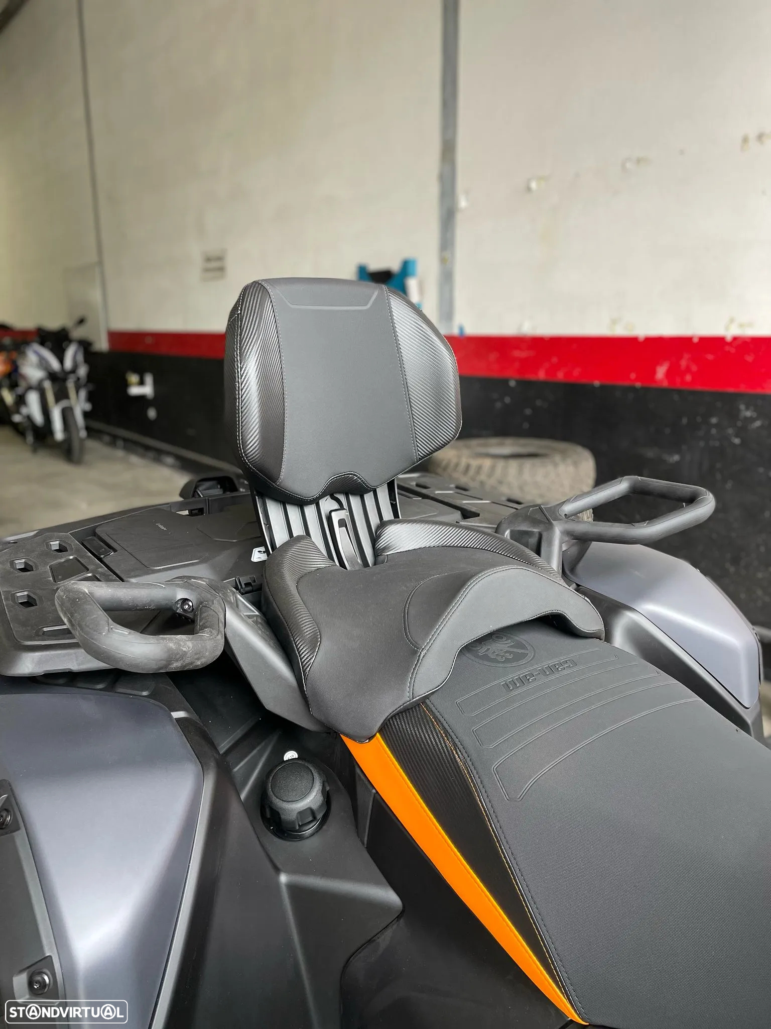 Can-Am Outlander Max 1000 XT-P (NOVA) - 13