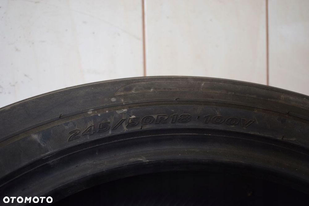 R18 245/50 Hankook Optimo K415 Pojedyncza - 5