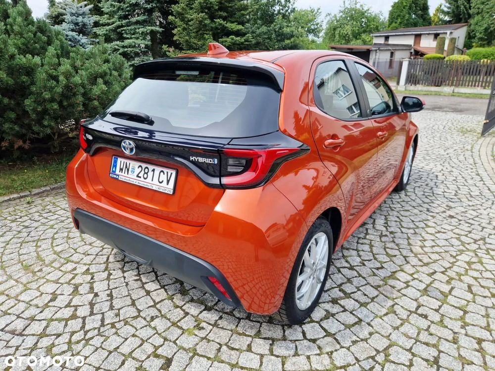 Toyota Yaris Hybrid 1.5 Comfort - 8