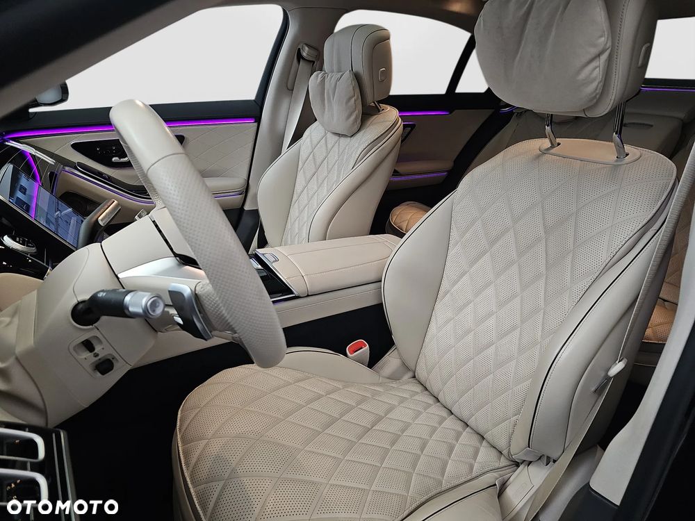 Mercedes-Benz Klasa S 450 d mHEV 4-Matic L AMG Line 9G-TRONIC - 24
