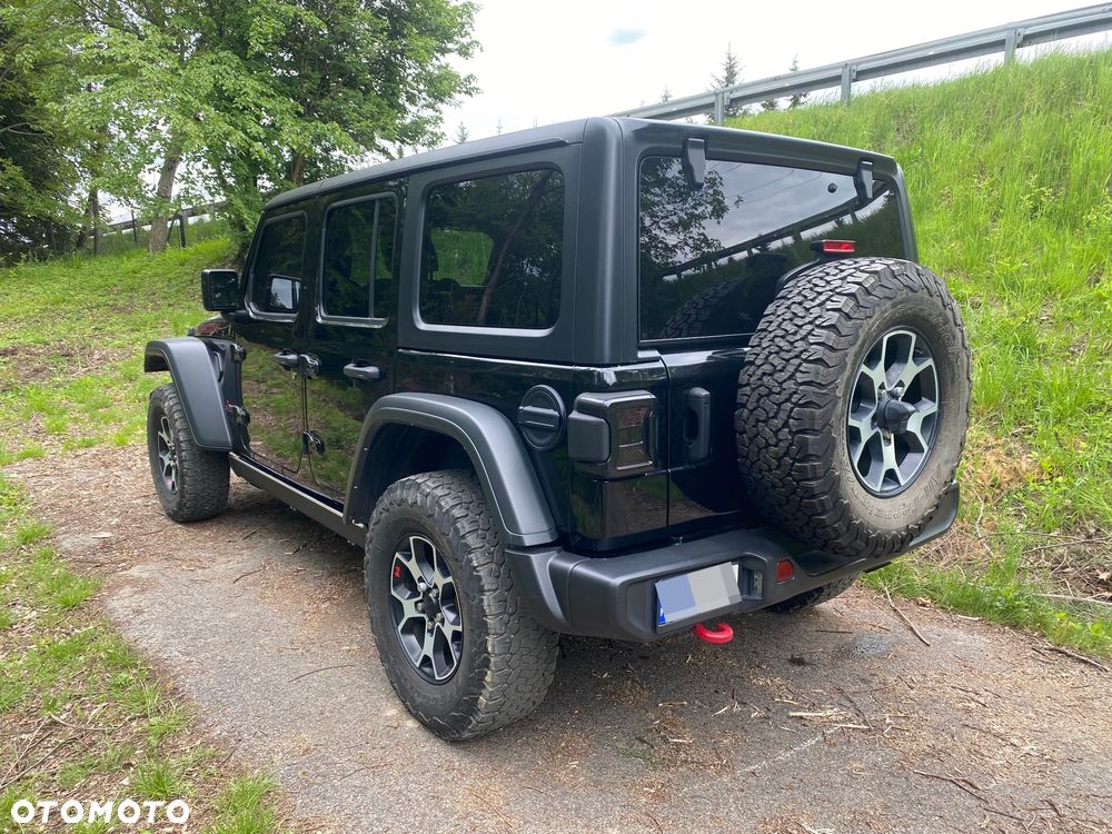 Jeep Wrangler 2.0 T-GDI AWD Automatik Sport - 4