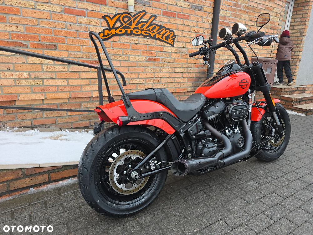 Harley-Davidson Dyna Fat Bob - 9