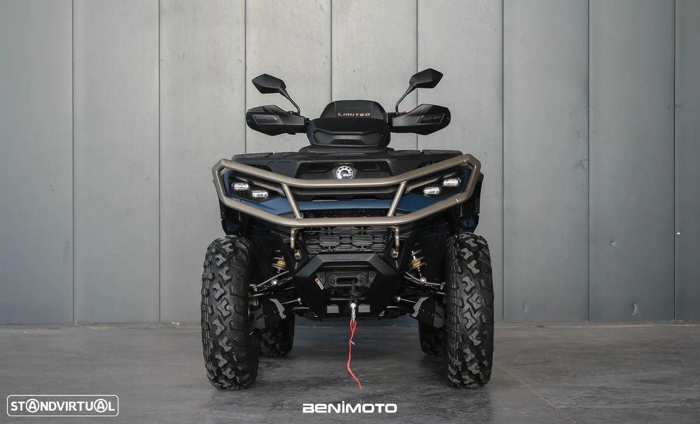 Can-Am Outlander Max 1000 Limited - 8