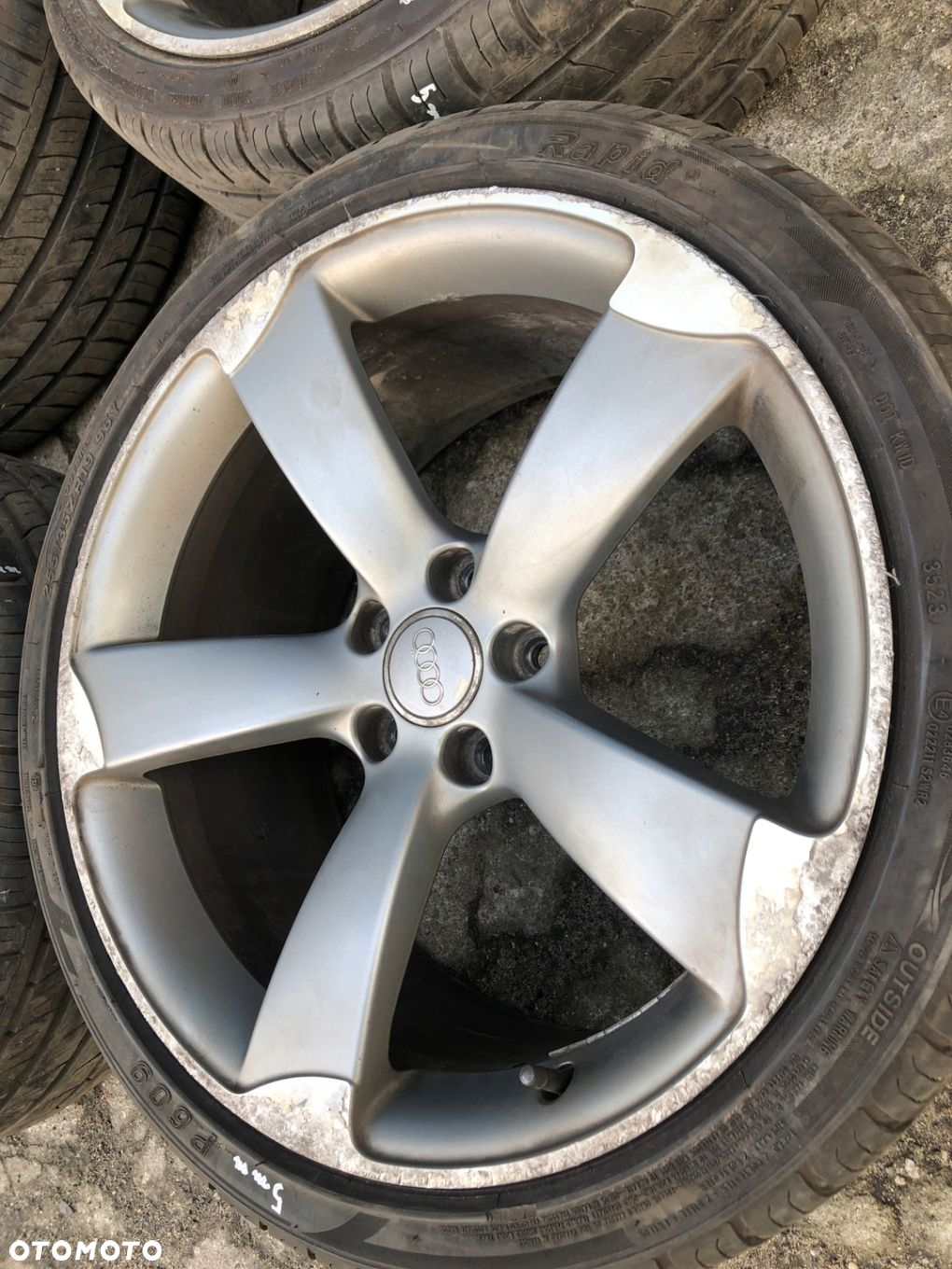FELGI KOŁA RONAL AUDI A5 8T A4 B8 A6 C7 5X112 9Jx19H2 8T0601025BE ET33 - 10