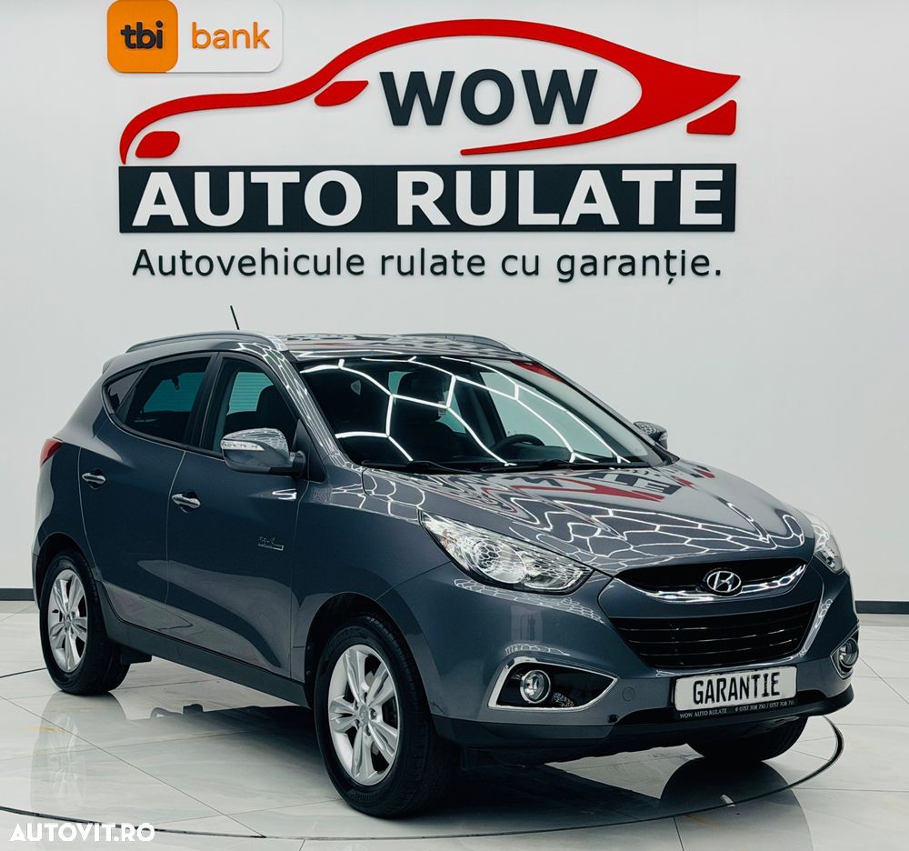 Hyundai ix35 1.6 2WD blue Style - 2