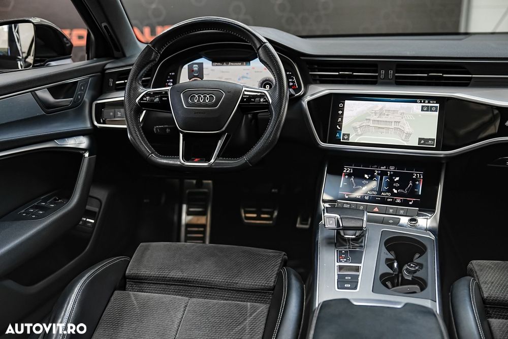 Audi A6 Limuzina 55 TFSI e quattro S tronic S line - 11