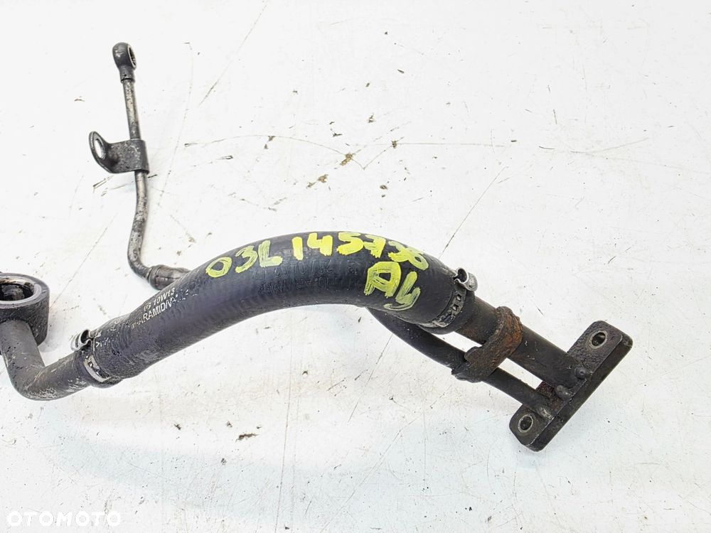 SPŁYW OLEJU SMAROWANIE TURBINY VOLKSWAGEN CRAFTER 2.0 TDI 03L145736AC - 4