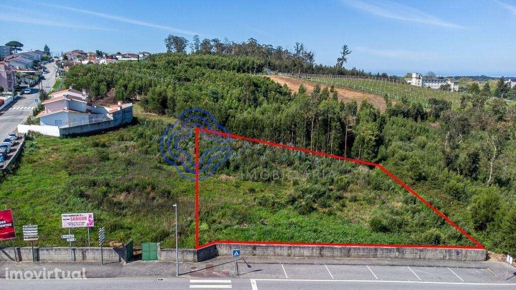 Terreno em Stª Mª Feira para edifício multifamiliar ou moradias-Excele - Grande imagem: 2/33