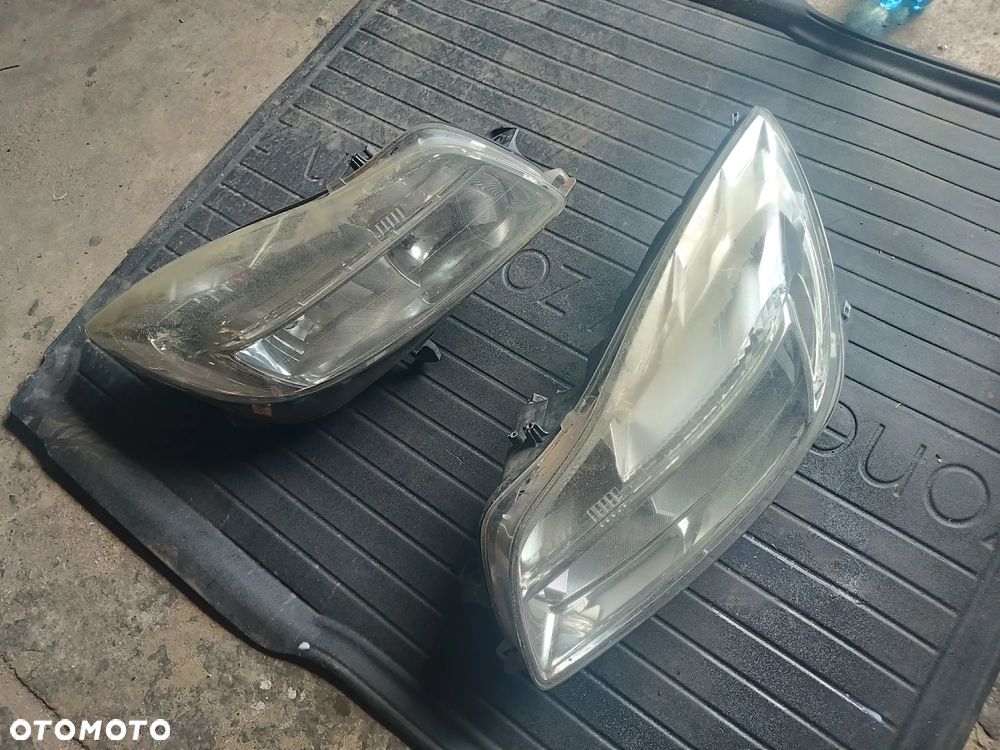 OPEL INSIGNIA A KOMPLET LAMP PRZÓD LAMPA LEWA PRAWA ANGLIK - 1