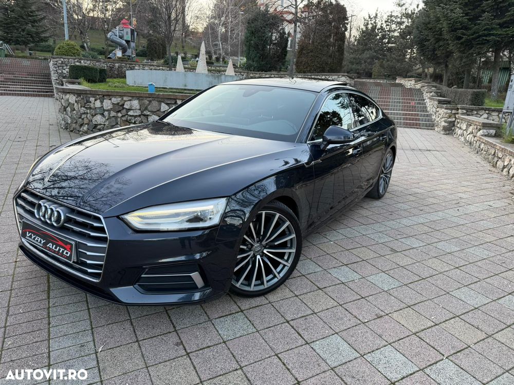 Audi A5 Sportback 2.0 TFSI S tronic design - 2