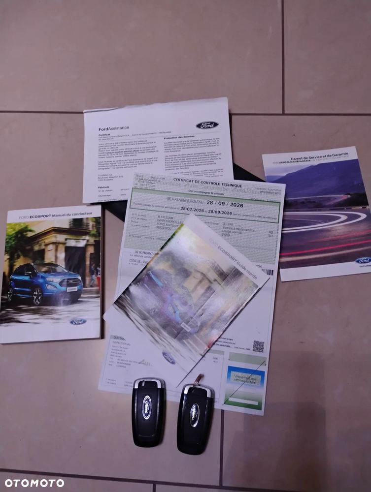 Ford EcoSport 1.5 EcoBlue ST-LINE - 19