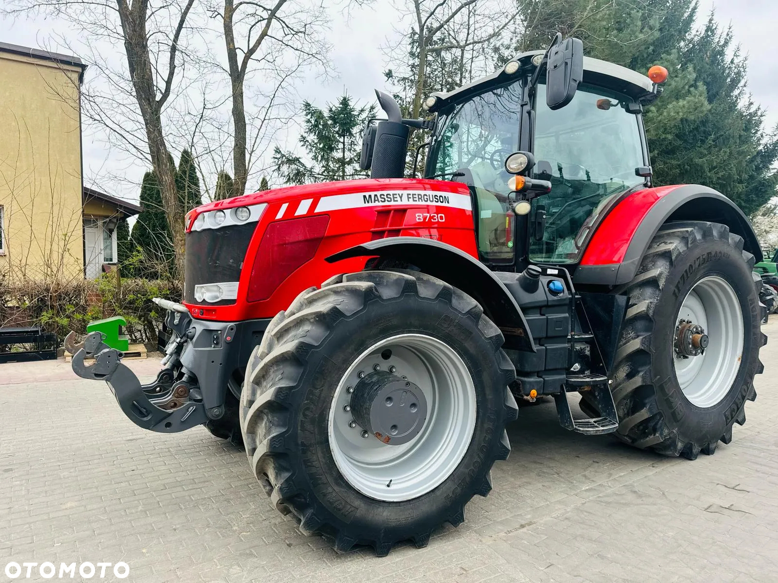 Massey Ferguson 8730 DYNA VT - 8