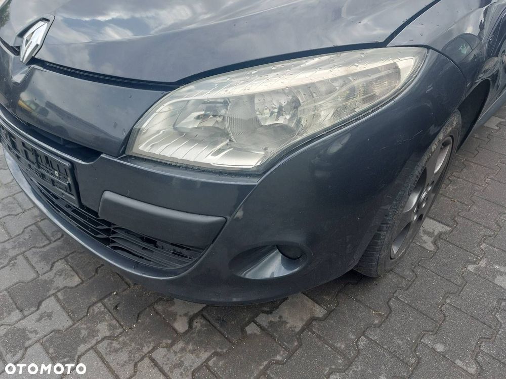 KOMPLETNY PRZÓD MASKA ZDERZAK LAMPA BŁOTNIK RENAULT MEGANE III TEB66 - 15