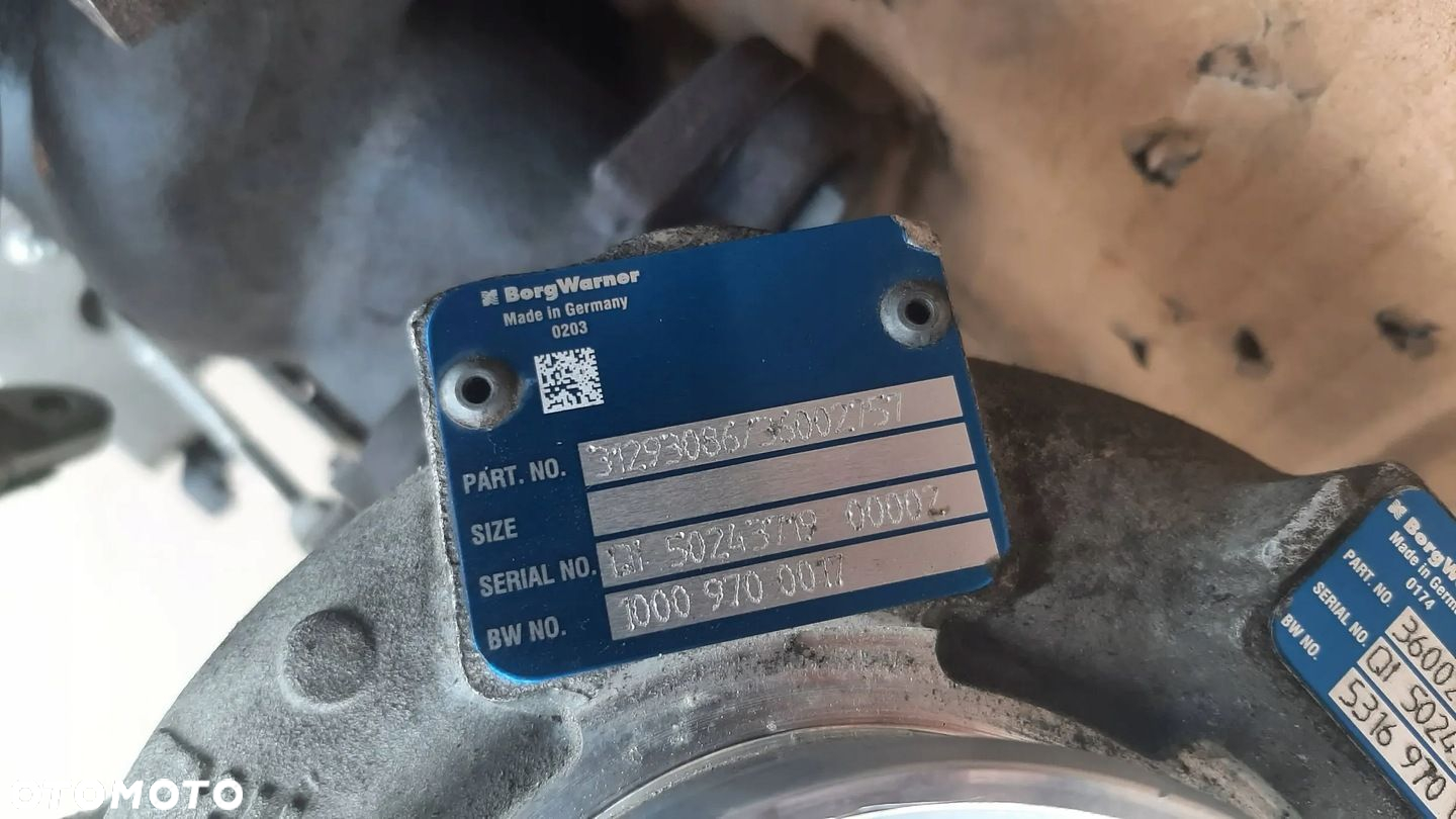 TURBINA TURBOSPRĘŻARKA 31293086/36002757 36002664 VOLVO NR L28 - 3