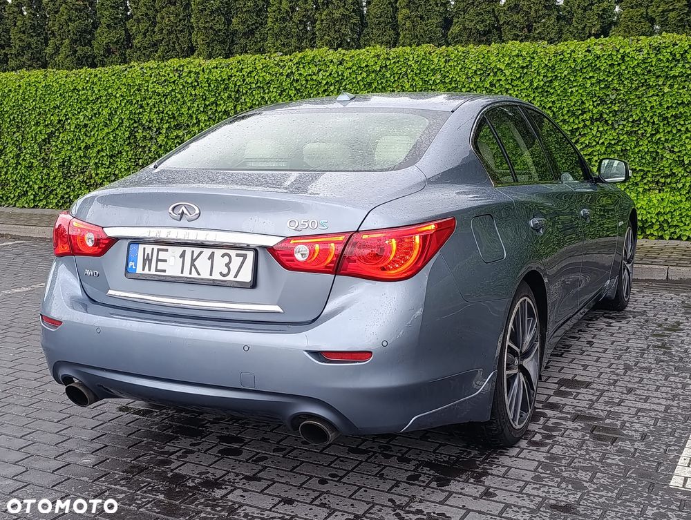 Infiniti Q50 Q50S Hybrid Sport Tech AWD - 8