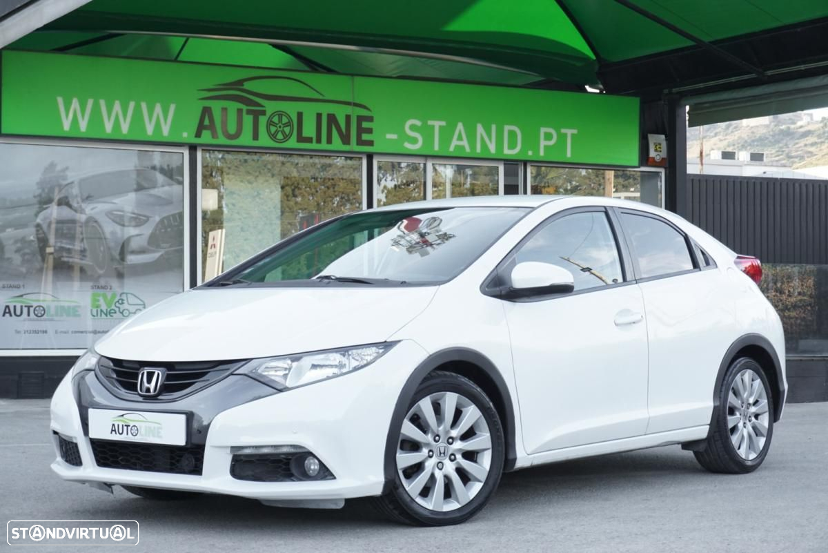 Honda Civic 2.2 i-DTEC Sport - 4