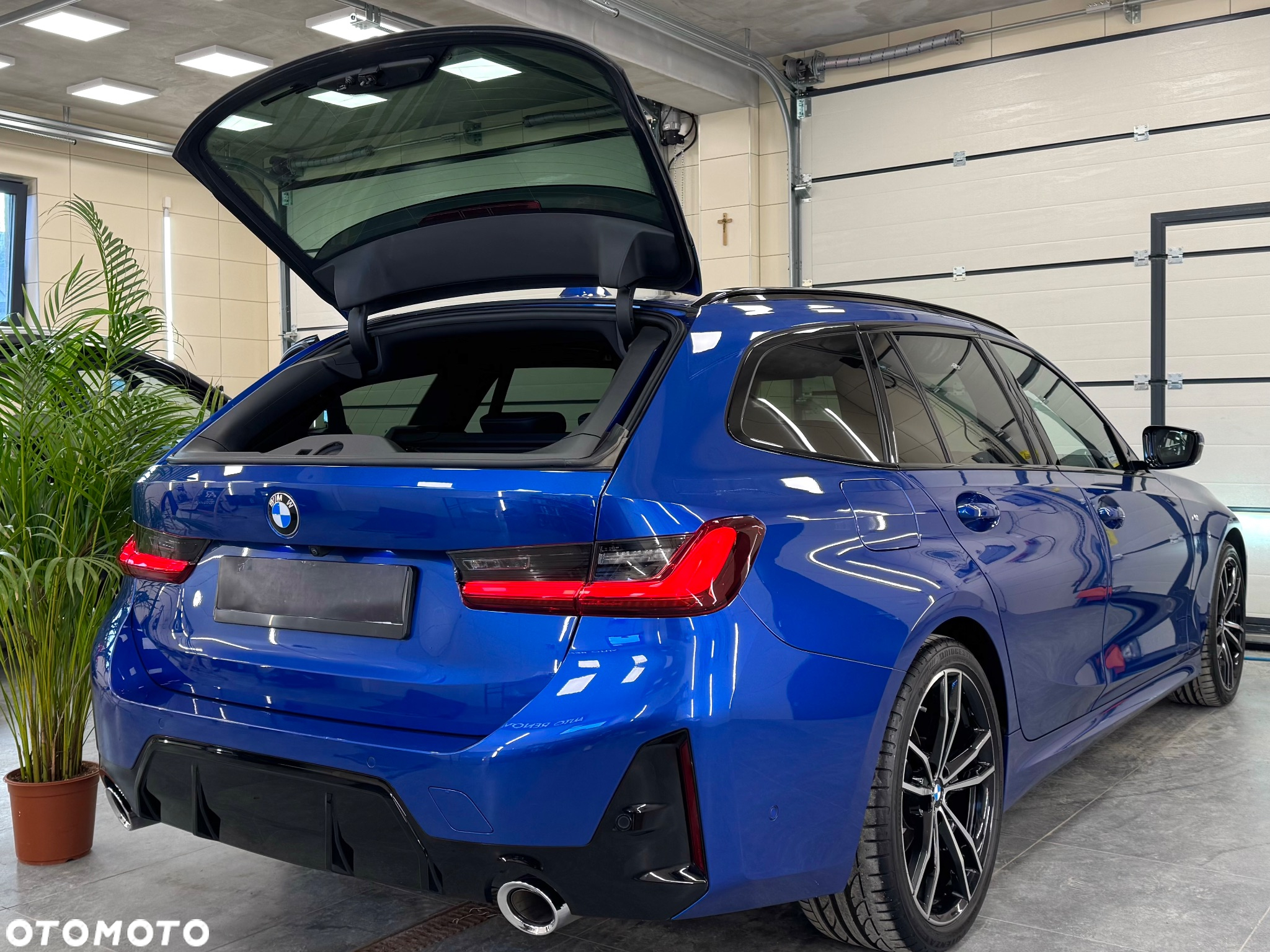 BMW Seria 3 320d xDrive M Sport sport - 14