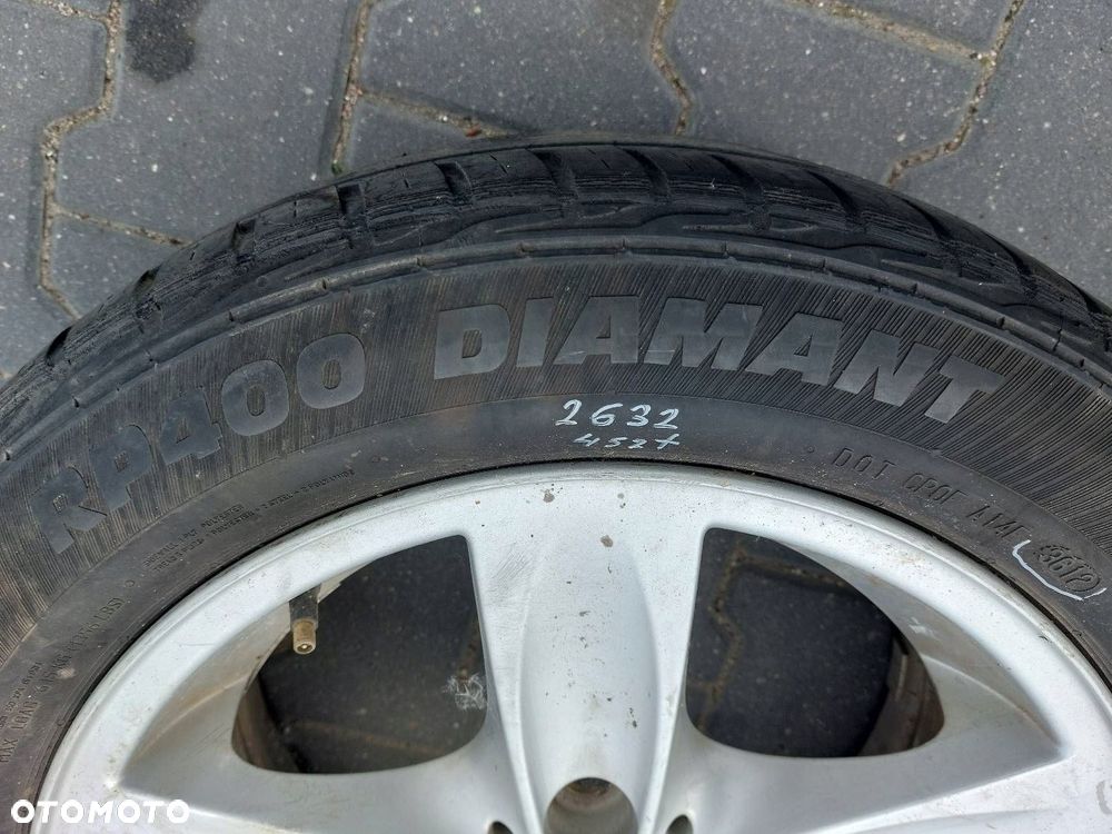 KOŁA KOMPLET FELGI OPONY 4 SZT 5x120 7Jx16 205/55R16 BMW E46 6769401 - 12