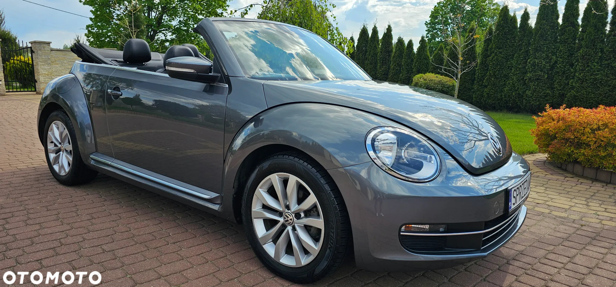 Volkswagen Beetle The Cabriolet 2.0 TDI DSG (BlueMotion Tech) Denim - 9