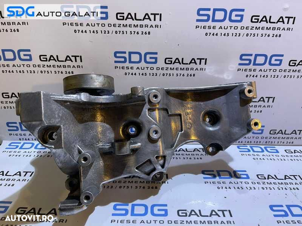 Suport Accesorii Alternator Motor Audi A6 C6 2.0 TFSI PJ BYK 2005 - 2008 Cod 06D903143D [MA0243]