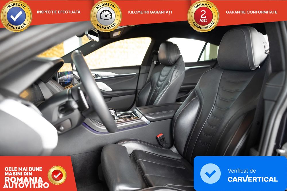 BMW M8 M850i xDrive - 26