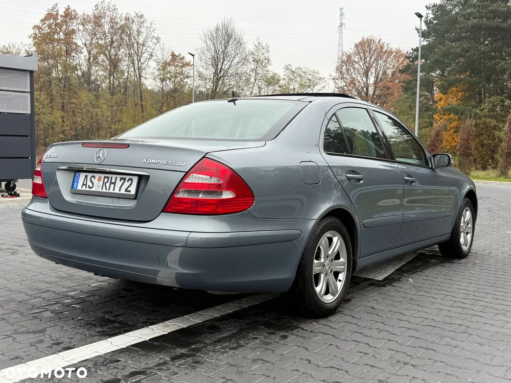 Mercedes-Benz Klasa E 200 Kompressor Elegance - 6