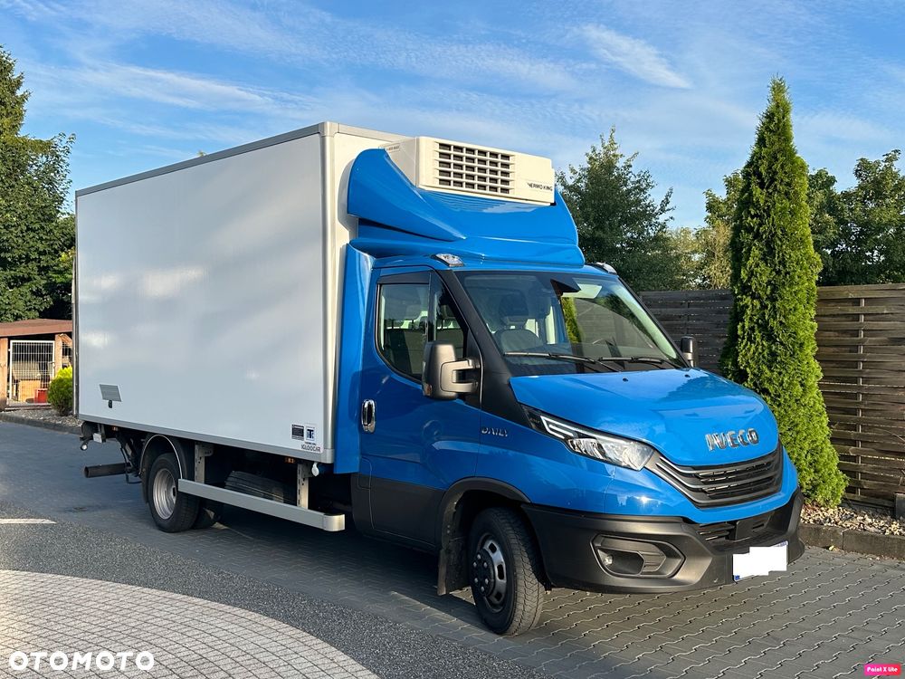 Iveco Daily 50-180 2023 Rok Chłodnia 8 palet + winda Himatic - 1