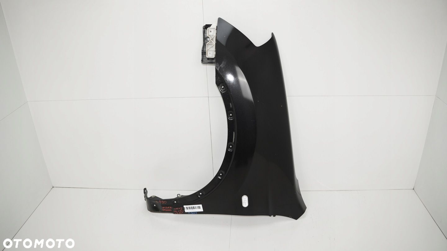 BŁOTNIK LEWY PRZÓD NISSAN QASHQAI J10 2 06-09R Z11 - 1