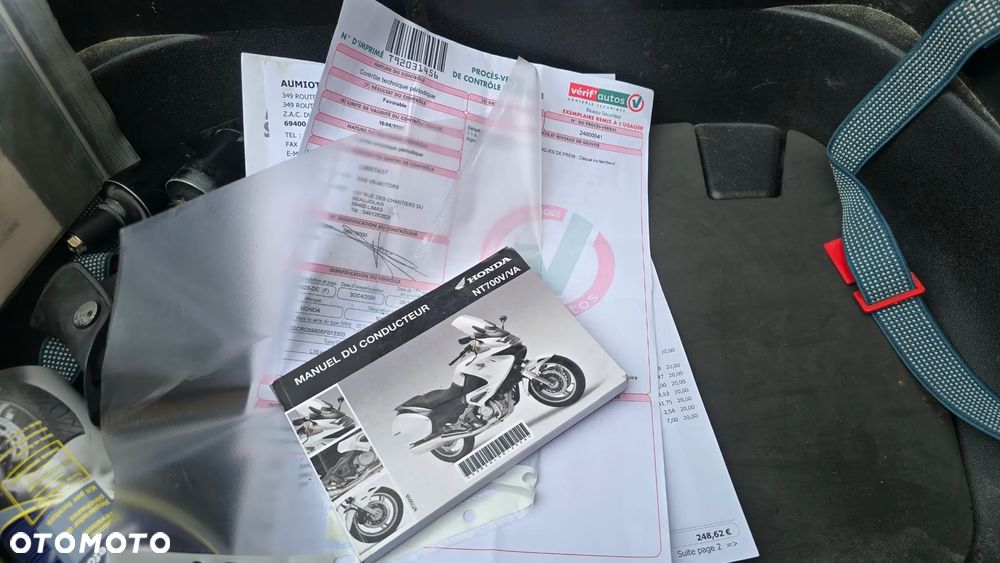 Honda Deauville - 15