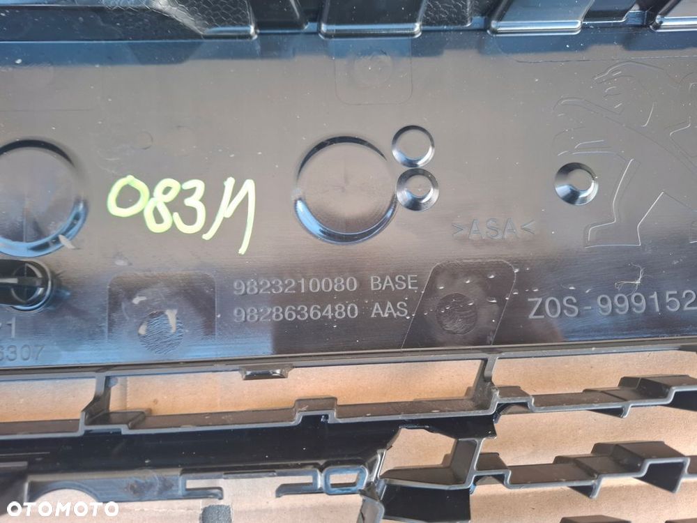 GRILL ATRAPA PEUGEOT 208 II ORYGINAŁ - 8