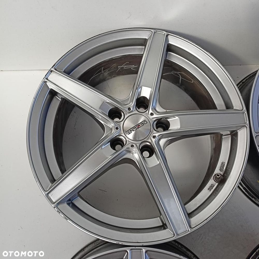 Alufelgi 5x112 17 Audi VW Skoda Seat 4szt (F4405) - 2