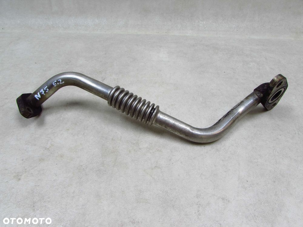 ISUZU NPR NQR NKR N75 5.2 D 4HK1 07- RURKA PRZEWOD SPALIN EGR - 2