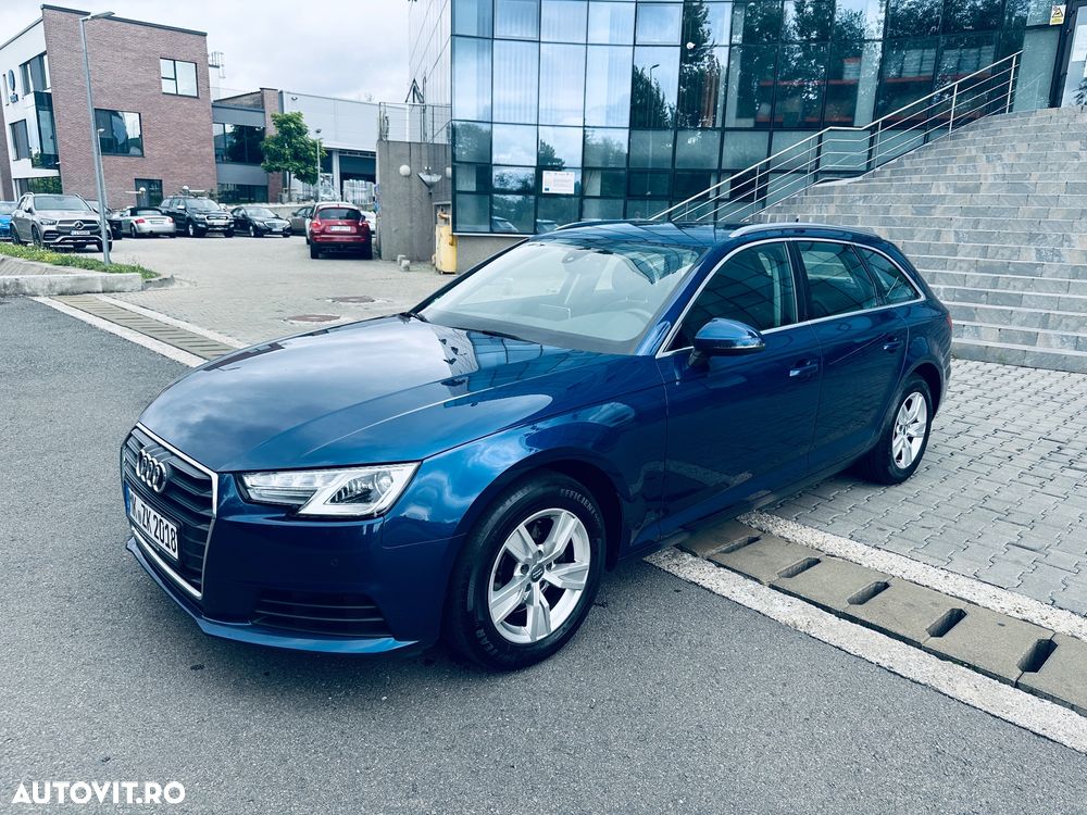 Audi A4 Avant 2.0 TDI S tronic Sport - 1
