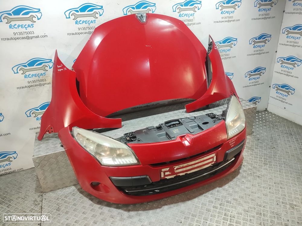 Frente Completa Renault Megane 3 Mk3 - 18