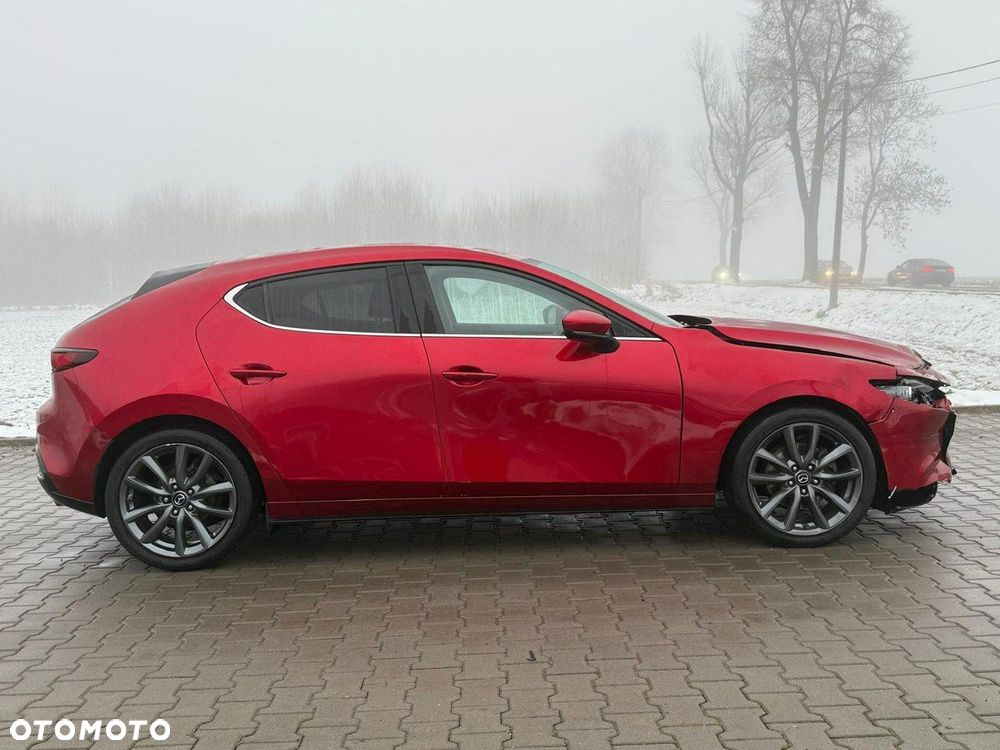 Mazda 3 e-SKYACTIV-G 122 M HYBRID DRIVE EXCLUSIVE-LINE - 2