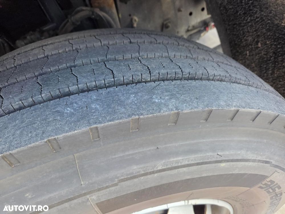 DAF XF530, 2020, 544.645km, KIT BASCULARE, cutie AUTOMATA+RETARDER 6 trepte, FRIGIDER, aer cond STATIONARE, Anvelope 80% ok, 480CP euro 6, - 30