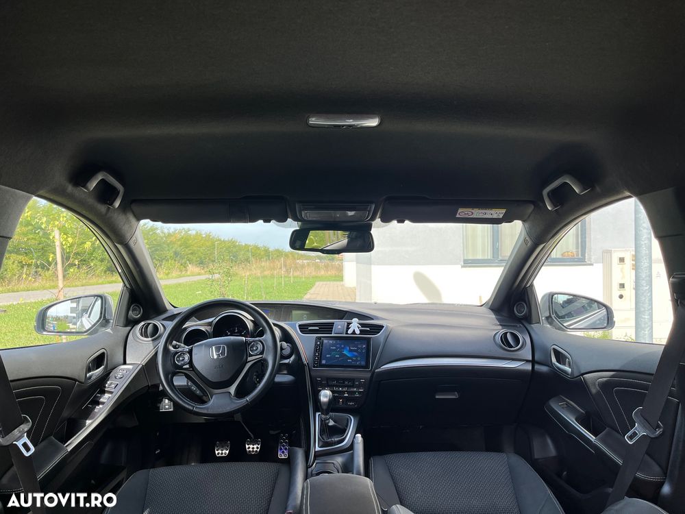 Honda Civic 1.6 i-DTEC Sport - 16