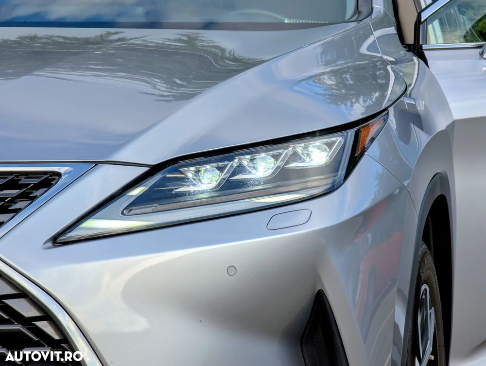 Lexus Seria RX 450h (hybrid) Executive Line - 10