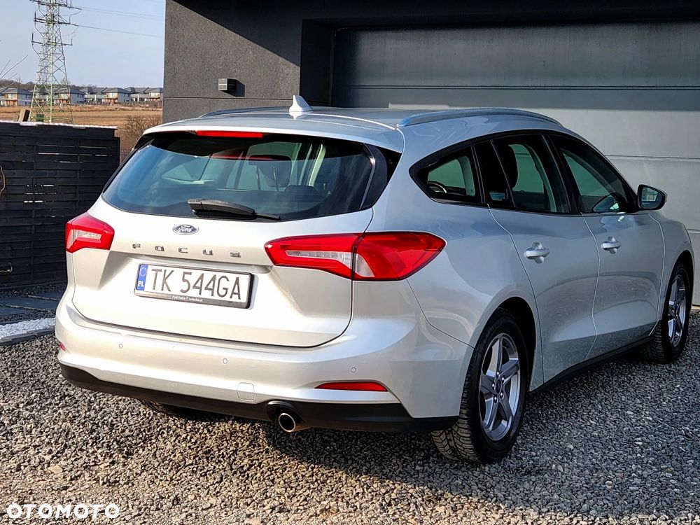 Ford Focus 1.5 TDCi DPF Start-Stopp-System Titanium - 21
