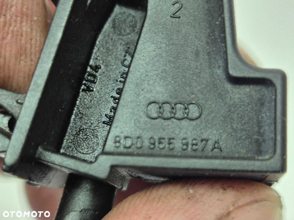 audi a3 8l lift a4 b5 a6 c5 dysza spryskiwaczy lewa kierowcy - 5