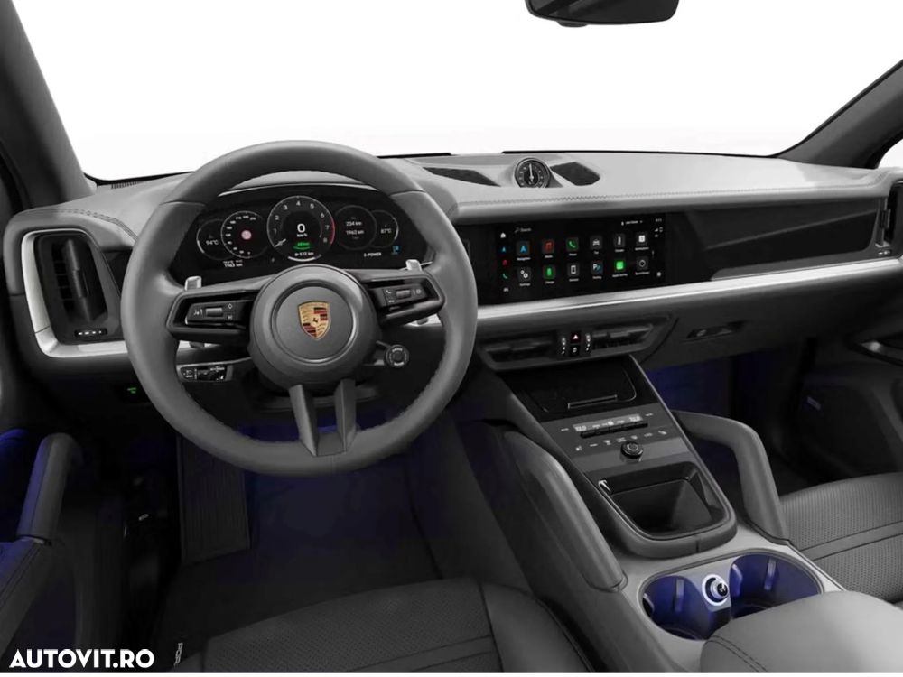 Porsche Cayenne E-Hybrid Tiptronic S Black Edition - 9