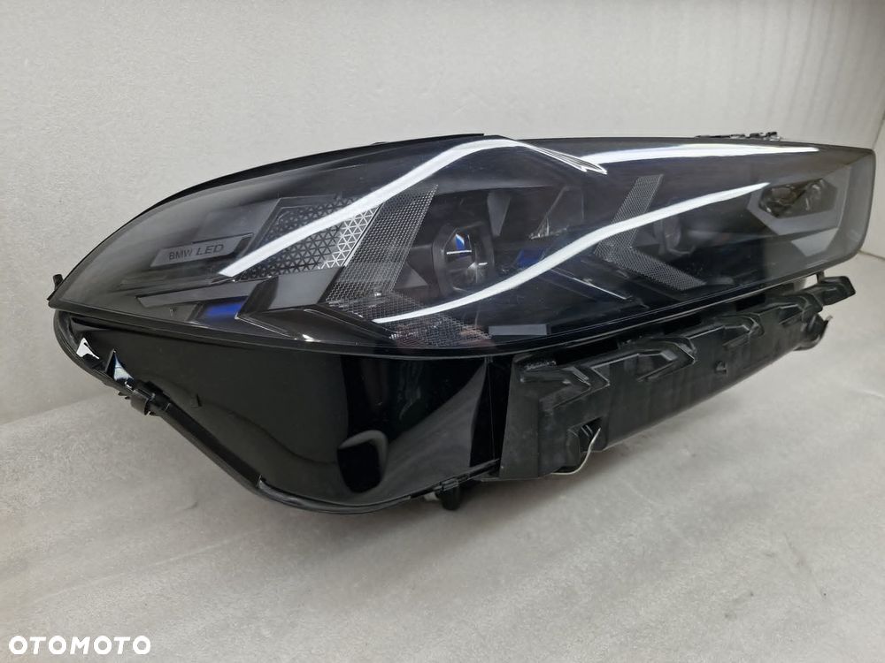 BMW X5 G05 X6 G06 LIFT ADAPTIVE LASER SHADOW LINE BLACK LCI LED LAMPA LEWA/PRAWA PRZÓD 5A8E11501/5A8E11601 - 6