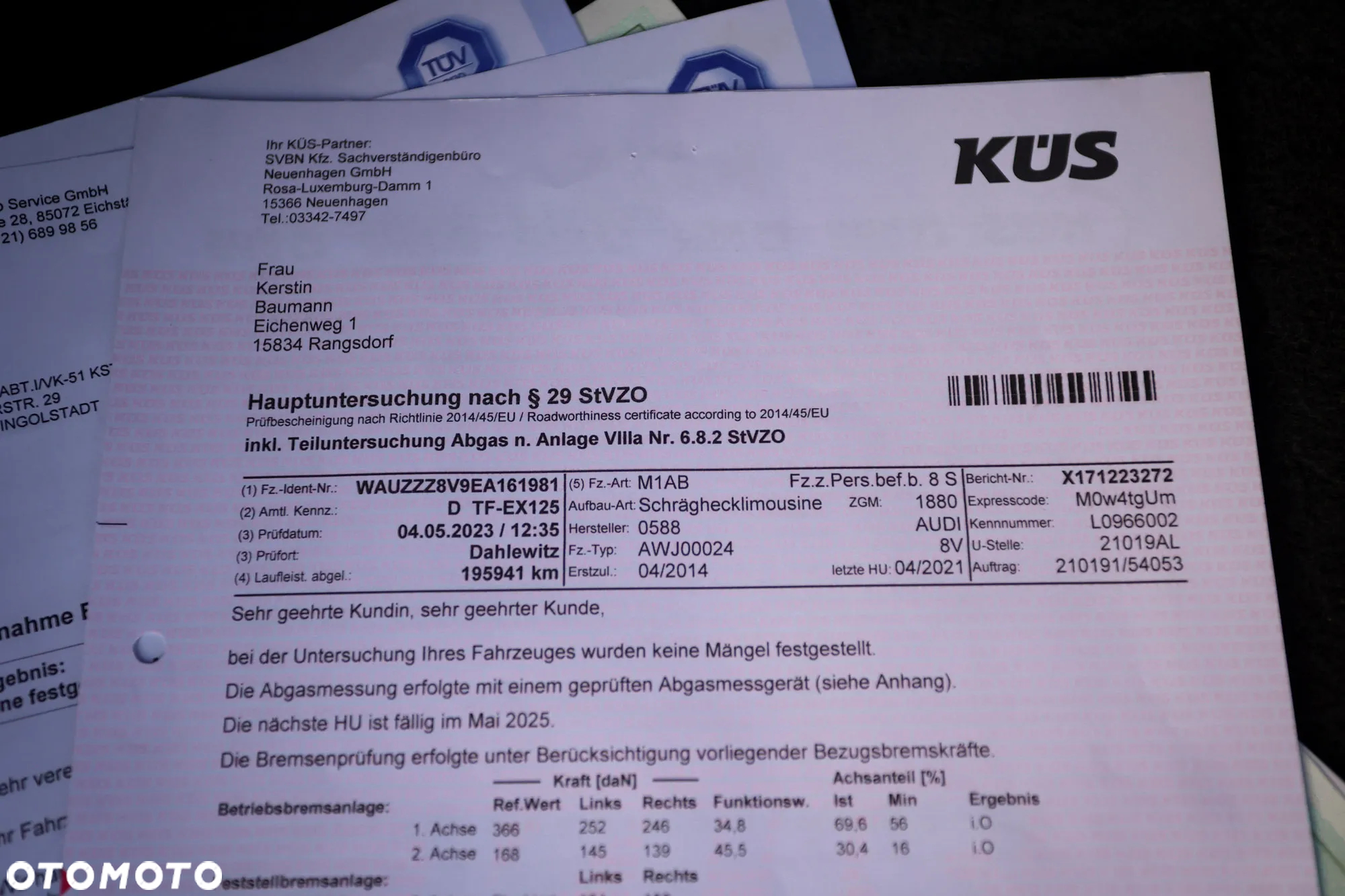 Audi A3 2.0 TDI clean diesel Ambition S tronic - 38