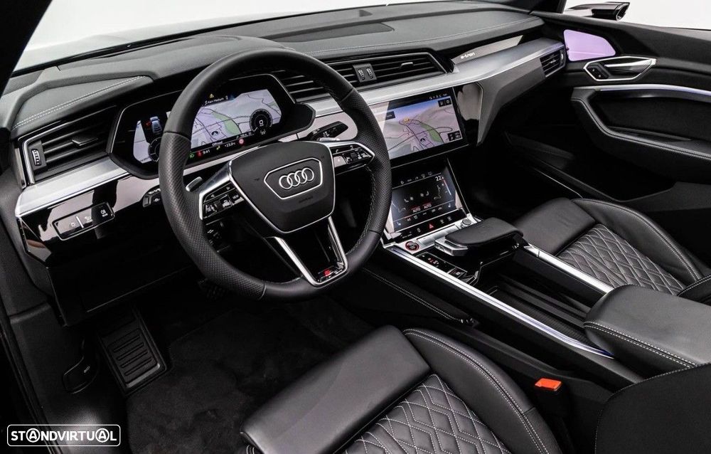 Audi e-tron Sportback S quattro — fotografia 3