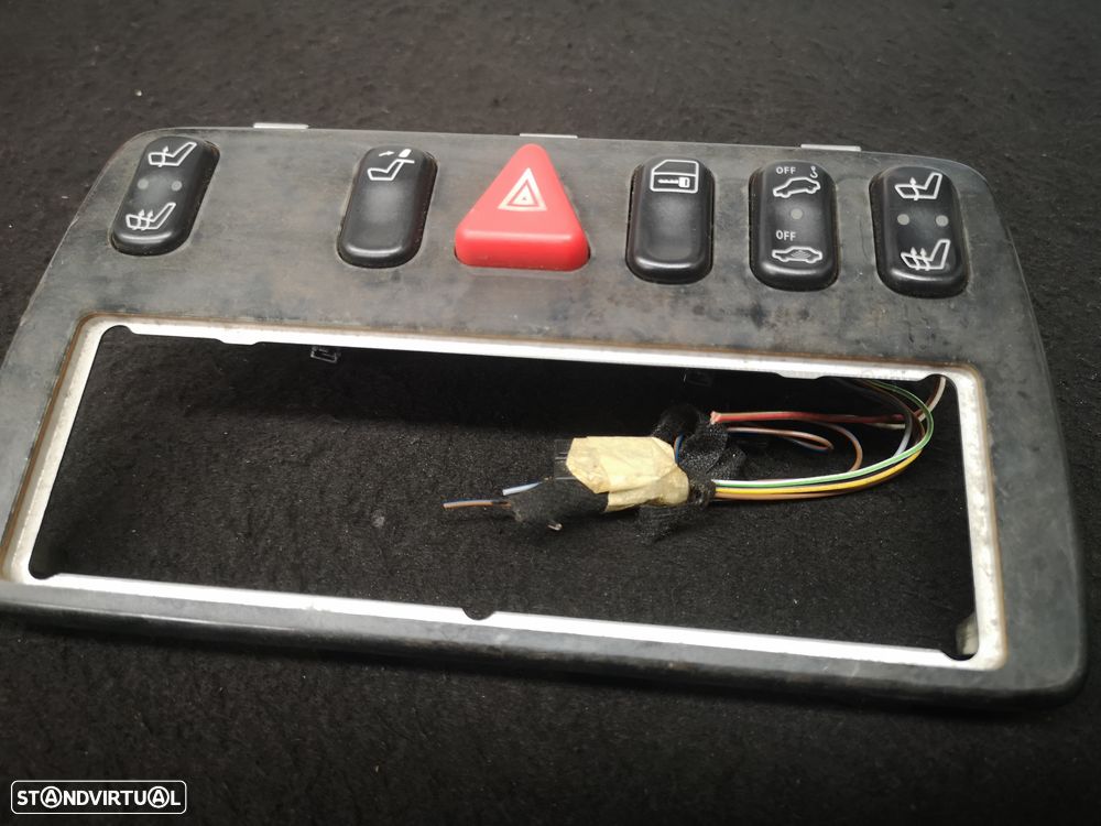 Comando Interruptores no tablier central  Mercedes w208 w210 clk 2001 - 1
