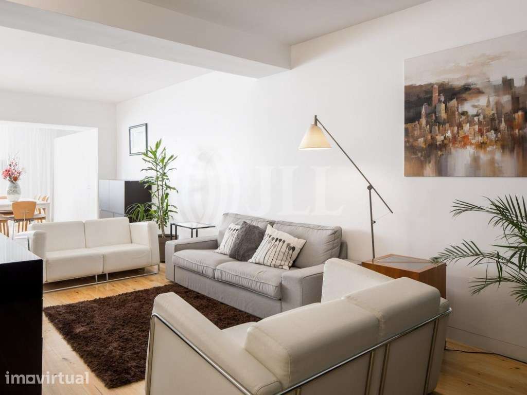 Apartamento T3+1 com terraço, nas Avenidas Novas, Lisboa - Grande imagem: 5/27