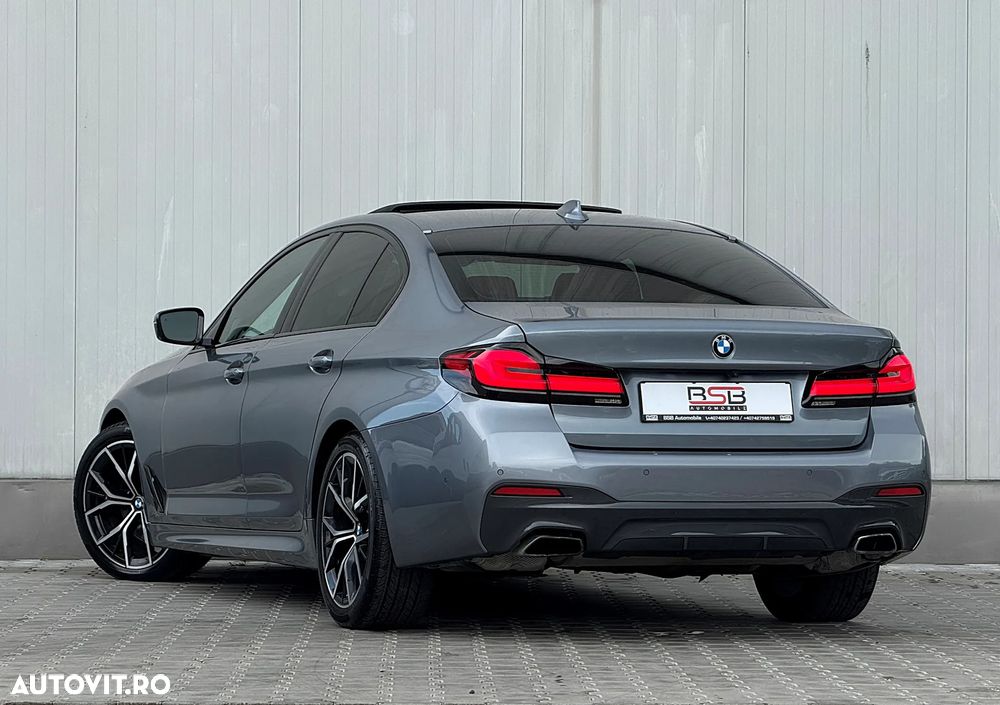 BMW Seria 5 530i xDrive Aut. M Sport Edition - 6